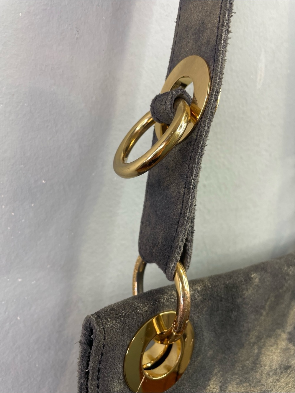 Hammitt RARE all suede Montana Bag - Picture 10 of 15